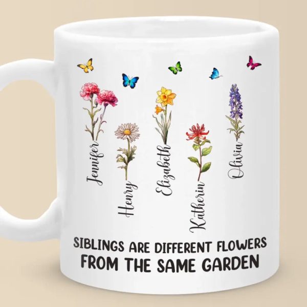 There's No Better Friend Than A Sister - Sister Personalized Custom Mug - Gift For Sisters, Siblings There's No Better Friend Than A Sister - Sister Personalized Custom Mug - Gift For Sisters, Siblings