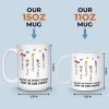 There's No Better Friend Than A Sister - Sister Personalized Custom Mug - Gift For Sisters, Siblings There's No Better Friend Than A Sister - Sister Personalized Custom Mug - Gift For Sisters, Siblings