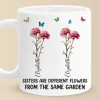 There's No Better Friend Than A Sister - Sister Personalized Custom Mug - Gift For Sisters, Siblings There's No Better Friend Than A Sister - Sister Personalized Custom Mug - Gift For Sisters, Siblings