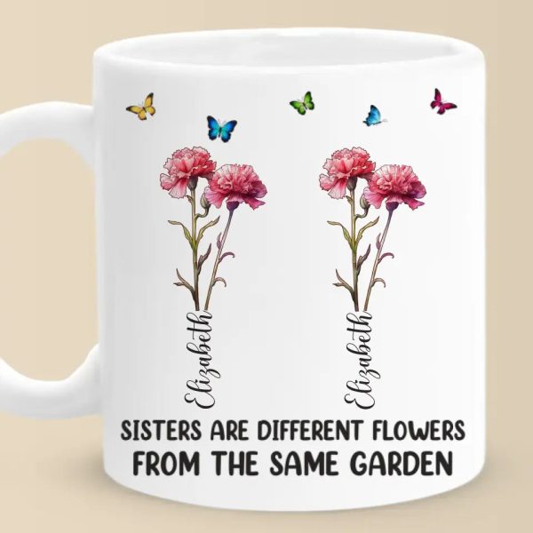 There's No Better Friend Than A Sister - Sister Personalized Custom Mug - Gift For Sisters, Siblings There's No Better Friend Than A Sister - Sister Personalized Custom Mug - Gift For Sisters, Siblings
