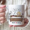 There's No One Else Besides You - Personalized Couple Mug- Gift For Funny Couple There's No One Else Besides You - Personalized Couple Mug- Gift For Funny Couple