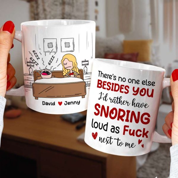 There's No One Else Besides You - Personalized Couple Mug- Gift For Funny Couple There's No One Else Besides You - Personalized Couple Mug- Gift For Funny Couple