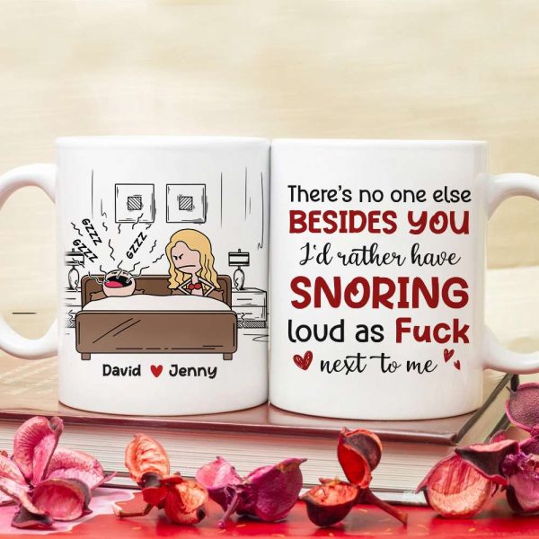 There's No One Else Besides You - Personalized Couple Mug- Gift For Funny Couple There's No One Else Besides You - Personalized Couple Mug- Gift For Funny Couple