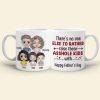 There's No One Else I'd Rather Raise These Asshole Kids With - Personalized Mother's Day Mug - Gift For Family There's No One Else I'd Rather Raise These Asshole Kids With - Personalized Mother's Day Mug - Gift For Family