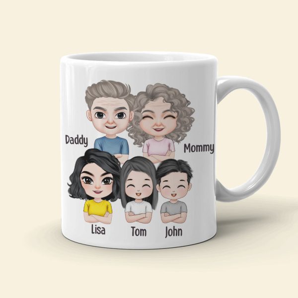 There's No One Else I'd Rather Raise These Asshole Kids With - Personalized Mother's Day Mug - Gift For Family There's No One Else I'd Rather Raise These Asshole Kids With - Personalized Mother's Day Mug - Gift For Family