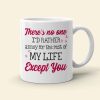 There's No One I'd Rather Annoy, Personalized Tumbler, Gifts For Couple There's No One I'd Rather Annoy, Personalized Tumbler, Gifts For Couple