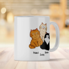 There's Probably Cat Hair In Here, Personalized Mug, Gift For Cat Mom, Cat Lover