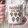 They Might Be Little Shits-Gift For Dad-Personalized Coffee Mug-Dad Coffee Mug They Might Be Little Shits-Gift For Dad-Personalized Coffee Mug-Dad Coffee Mug