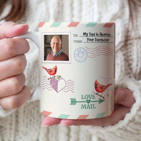They Say There Is A Reason Heaven Personalized White Mug They Say There Is A Reason Heaven Personalized White Mug