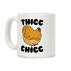 Thicc Chicc Chicken Coffee Mug Thicc Chicc Chicken Coffee Mug