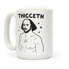 Thicceth Shakespeare Coffee Mug Thicceth Shakespeare Coffee Mug