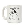 Thicceth Shakespeare Coffee Mug Thicceth Shakespeare Coffee Mug