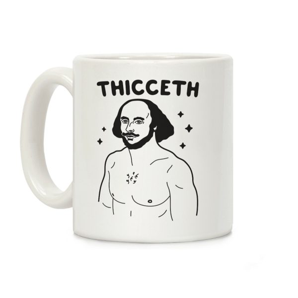 Thicceth Shakespeare Coffee Mug Thicceth Shakespeare Coffee Mug