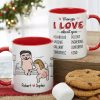 Things I Love About You - Personalized Couple Tumbler - Gift For Tumbler Things I Love About You - Personalized Couple Tumbler - Gift For Tumbler