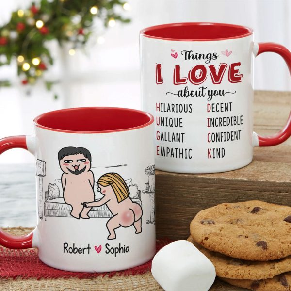 Things I Love About You - Personalized Couple Tumbler - Gift For Tumbler Things I Love About You - Personalized Couple Tumbler - Gift For Tumbler