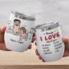 Things I Love About You - Personalized Couple Tumbler - Gift For Tumbler Things I Love About You - Personalized Couple Tumbler - Gift For Tumbler