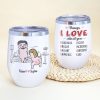 Things I Love About You - Personalized Couple Tumbler - Gift For Tumbler Things I Love About You - Personalized Couple Tumbler - Gift For Tumbler