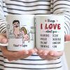 Things I Love About You - Personalized Couple Tumbler - Gift For Tumbler Things I Love About You - Personalized Couple Tumbler - Gift For Tumbler