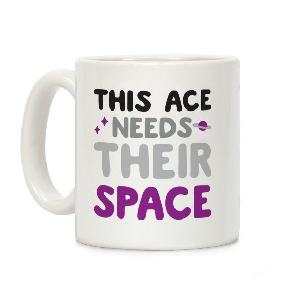 This Ace Needs Their Space Coffee Mug This Ace Needs Their Space Coffee Mug