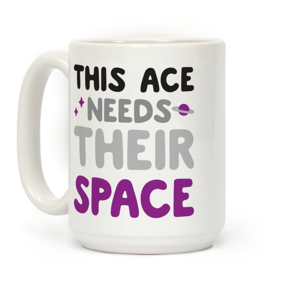 This Ace Needs Their Space Coffee Mug This Ace Needs Their Space Coffee Mug