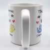 This Awesome Dad Belongs To, Hands, Heart and Star - Personalized Custom Coffee Mug - DAD047_MG This Awesome Dad Belongs To, Hands, Heart and Star - Personalized Custom Coffee Mug - DAD047_MG