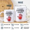 This Awesome Dad Grandpa Belongs To - Gift For Daddy, Father, Grandfather - 3D Inflated Effect Printed Mug, Personalized White Edge-to-Edge Mug This Awesome Dad Grandpa Belongs To - Gift For Daddy, Father, Grandfather - 3D Inflated Effect Printed Mug, Personalized White Edge-to-Edge Mug