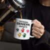 This Awesome Dad Grandpa Belongs To - Gift For Daddy, Father, Grandfather - 3D Inflated Effect Printed Mug, Personalized White Edge-to-Edge Mug This Awesome Dad Grandpa Belongs To - Gift For Daddy, Father, Grandfather - 3D Inflated Effect Printed Mug, Personalized White Edge-to-Edge Mug