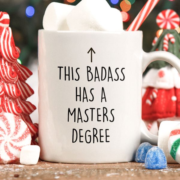 This Babass Has A Masters Degree - Personalized Mug This Babass Has A Masters Degree - Personalized Mug