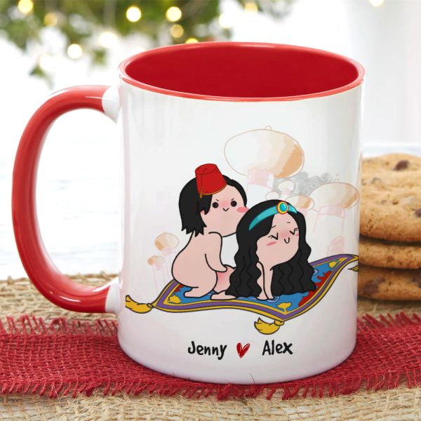 This Carpet Isn't The Only Thing You'll Ride Tonight, Personalized Couple Mug This Carpet Isn't The Only Thing You'll Ride Tonight, Personalized Couple Mug