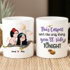 This Carpet Isn't The Only Thing You'll Ride Tonight, Personalized Couple Mug This Carpet Isn't The Only Thing You'll Ride Tonight, Personalized Couple Mug