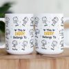 This Dad Mom Belongs To - Personalized Mug This Dad Mom Belongs To - Personalized Mug