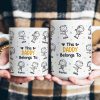 This Dad Mom Belongs To - Personalized Mug This Dad Mom Belongs To - Personalized Mug