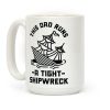 This Dad Runs a Tight Shipwreck Coffee Mug This Dad Runs a Tight Shipwreck Coffee Mug