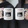 This Father's Day, I'll Be Snuggled Up In Mommy's Tummy - Personalized Mug This Father's Day, I'll Be Snuggled Up In Mommy's Tummy - Personalized Mug