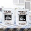 This Father's Day, I'll Be Snuggled Up In Mommy's Tummy - Personalized Mug This Father's Day, I'll Be Snuggled Up In Mommy's Tummy - Personalized Mug
