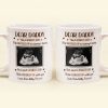 This Father's Day, I'll Be Snuggled Up In Mommy's Tummy - Personalized Mug This Father's Day, I'll Be Snuggled Up In Mommy's Tummy - Personalized Mug