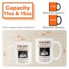 This Father's Day, I'll Be Snuggled Up In Mommy's Tummy - Personalized Mug This Father's Day, I'll Be Snuggled Up In Mommy's Tummy - Personalized Mug