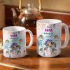 This Grandma Belongs To Cute Ocean Turtles - Gift For Grandmother, Mother, Mom - Personalized White Edge-to-Edge Mug This Grandma Belongs To Cute Ocean Turtles - Gift For Grandmother, Mother, Mom - Personalized White Edge-to-Edge Mug