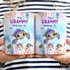 This Grandma Belongs To Cute Ocean Turtles - Gift For Grandmother, Mother, Mom - Personalized White Edge-to-Edge Mug This Grandma Belongs To Cute Ocean Turtles - Gift For Grandmother, Mother, Mom - Personalized White Edge-to-Edge Mug