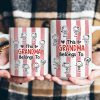 This Grandma Belongs To Doodle Watercolor - Personalized Mug This Grandma Belongs To Doodle Watercolor - Personalized Mug