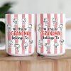 This Grandma Belongs To Doodle Watercolor - Personalized Mug This Grandma Belongs To Doodle Watercolor - Personalized Mug