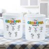 This Grandma Belongs To Drawing Personalized Mug