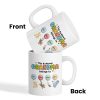 This Grandma Mom Belongs To Cute Characters Personalized Mug This Grandma Mom Belongs To Cute Characters Personalized Mug