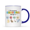 This Grandma Mom Belongs To Cute Characters Personalized Mug This Grandma Mom Belongs To Cute Characters Personalized Mug
