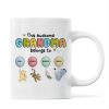 This Grandma Mom Belongs To Cute Characters Personalized Mug This Grandma Mom Belongs To Cute Characters Personalized Mug