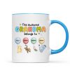 This Grandma Mom Belongs To Cute Characters Personalized Mug This Grandma Mom Belongs To Cute Characters Personalized Mug