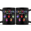This Grandpa Daddy Belongs To - Gift For Dad, Father, Grandfather - Personalized Black Mug This Grandpa Daddy Belongs To - Gift For Dad, Father, Grandfather - Personalized Black Mug