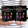 This Grandpa Daddy Belongs To - Gift For Dad, Father, Grandfather - Personalized Black Mug This Grandpa Daddy Belongs To - Gift For Dad, Father, Grandfather - Personalized Black Mug