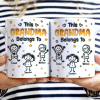 This Grandpa Grandma Belongs To Kids Pet 3D Effect - Personalized White Edge-to-Edge Mug This Grandpa Grandma Belongs To Kids Pet 3D Effect - Personalized White Edge-to-Edge Mug