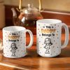 This Grandpa Grandma Belongs To Kids Pet 3D Effect - Personalized White Edge-to-Edge Mug This Grandpa Grandma Belongs To Kids Pet 3D Effect - Personalized White Edge-to-Edge Mug